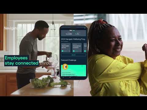 Navigate Wellbeing Solutions video/presentation/materials