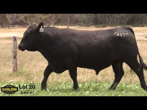 GRANITE RIDGE QUARTERPOUNDER Q187