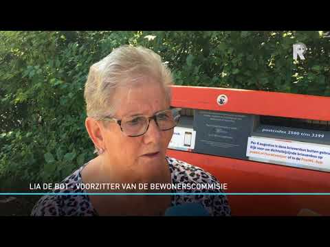 Reportage: 'Brievenbus Pythagorasweg moet blijven!'