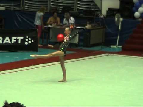 Yelizaveta Lopatina Ball Marine Graces 2013 AA