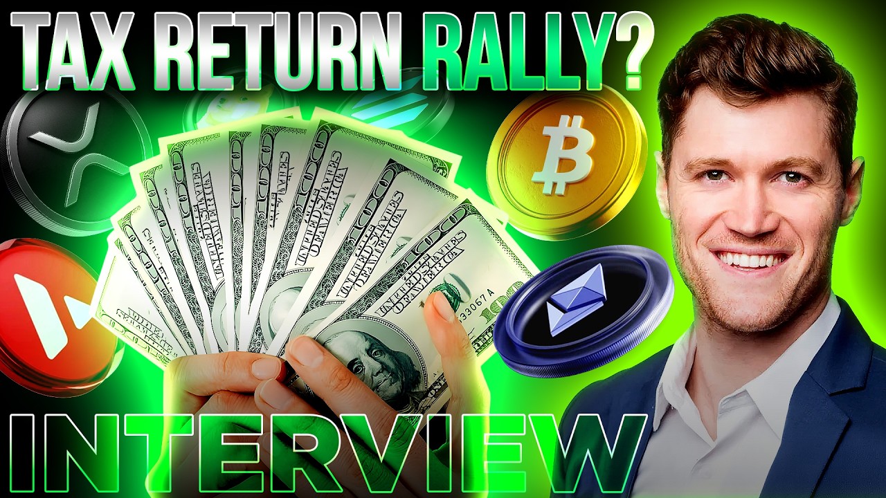 Tax Refund Day Rally?🚀 Doomspending Incoming🔥Coinledger INTERVIEW