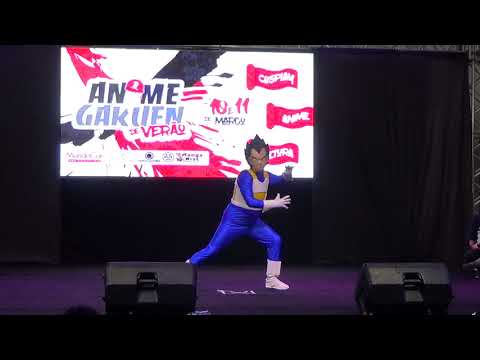 Anime Gakuen - Especial de Verão 5 - Sabado: Desfile Cosplay