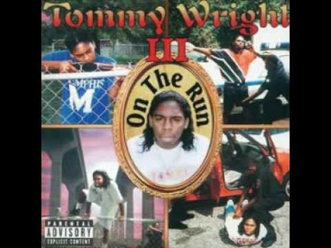 Tommy Wright III - on the run (feat. k-roc)