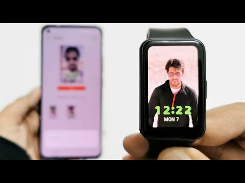 How to Use Your Own Images as WatchFace on Huawei Watch Fit, Watch GT 2 etc.
