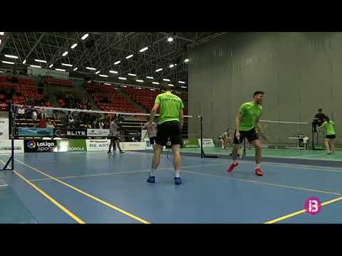 El bàdminton pitiús s`imposa a l`Oviedo