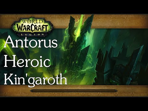 Kin'garoth - Antorus Heroic - Holy Paladin POV