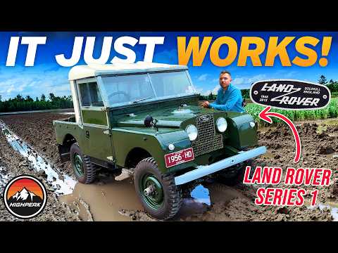 Before SUVs Existed… There Was This | Land Rover Series 1