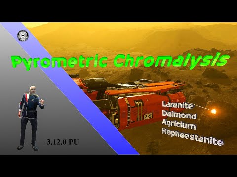 Star Citizen Video - Pyrometric chromalysis refining method (3.12.0 PU)