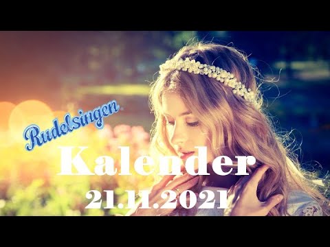 Der Mitsing-Kalender am 21.11.2021  - Tag 325