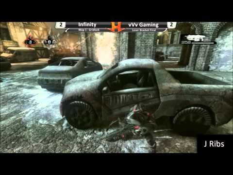 Hypefestation 2011 - vVv Gaming vs. Infinity - Losers Bracket Finals (Map 5 - Gridlock)