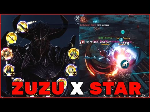 名人堂Zuzukinho VS Uotc丶Star INMENA TOBD | Mir4