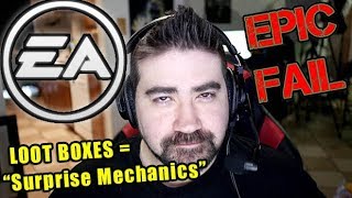 EA & Epic's "Surprise Mechanics" are not LOOT BOXES?! - Angry Rant!