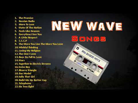 New Wave ❤️New Wave Songs ❤️Disco New Wave 80s 90s Songs