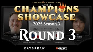 MOCS 2025 S3: Round 3 Vintage Cube | Antonin Branis vs Soichiro Kohara