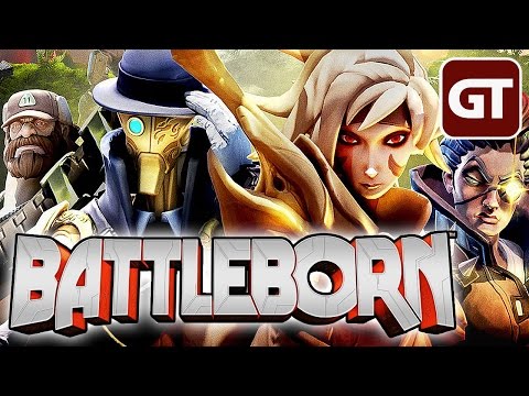4 Chaoten spielen BATTLEBORN (Beta) - Promoted Let's Play - Gameplay - PC - German