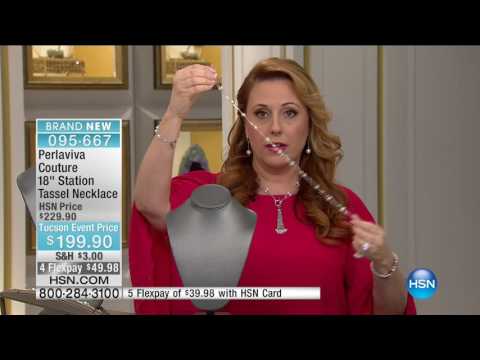 HSN | PerlaViva Couture Pearl Jewelry Premier 02.16.2017 - 02 AM