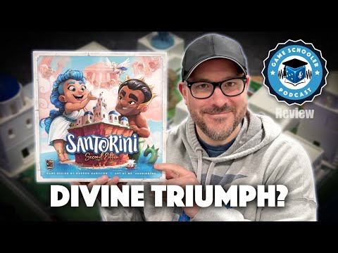Santorini: Second Edition - Game Schooler Review