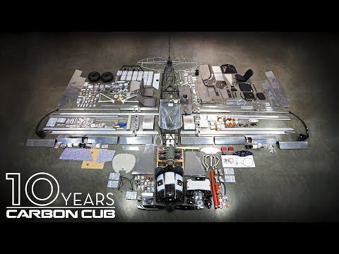 10 Years of Carbon Cub: The EX Kit Program Begins