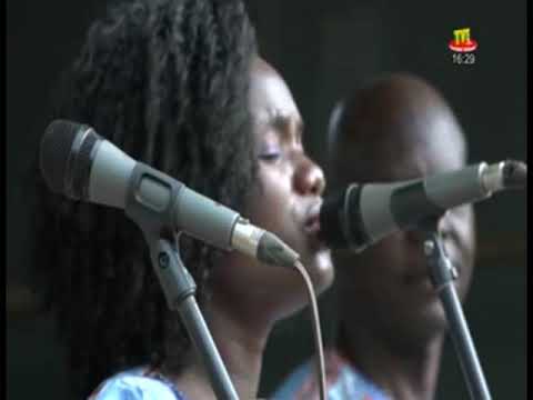 L'ORCHESTRE SASAMASO LA LÉGENDE EN LIVE À LA TVT (TÉLÉVISION NATIONALE TOGOLAISE) - PATAMELI