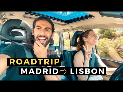 How to go from Madrid to Lisbon | Is driving worth it? | Spain-Portugal Roadtrip Vlog