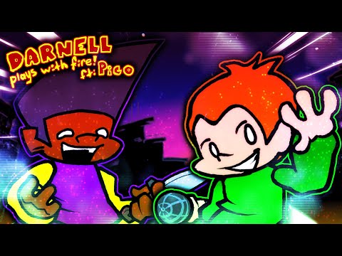 ▪ Plane Blast ▪ FNF Darnell Plays with Fire [ft. Pico Mod]