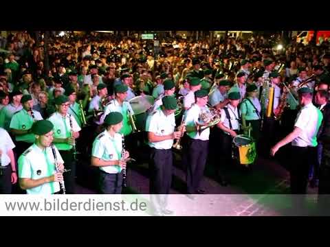 Heeresmusikkorps Kassel -  Marche des soldats de Robert Bruce | Olper Schützenfest 2018