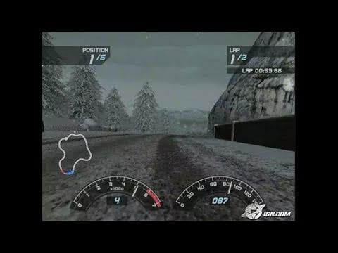 Ford Racing 3 Playstation 2