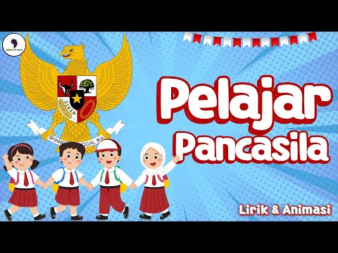 Lagu Dimensi Profil Pelajar Pancasila - Lirik & Animasi (Song of Kids)