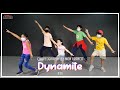 BTS - Dynamite | Mon Franco Choreography | Hip Hop Kids