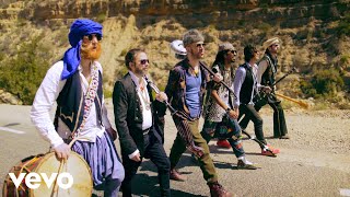 Music video thumbnail preview for La Caravane Passe - Nomadic Spirit (Clip officiel) ft. Mehdi Nassouli by La Caravane Passe