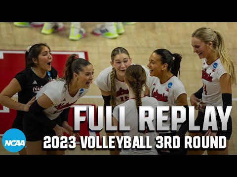 Nebraska vs. Georgia Tech: 2023 NCAA volleyball regional semifinals | FULL REPLAY