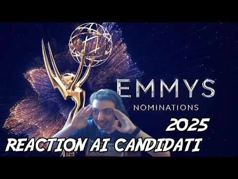 EMMY AWARDS 2025  - REACTION ALLE NOMINATIONS| Poteva Andare Molto Peggio , FORZA ARCANE E THE BEAR!