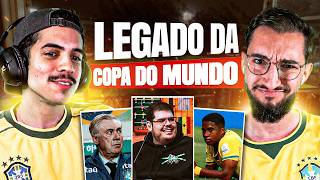 Brasil na copa do mundo 2026 e a volta à borracharia - Ft. Jozão