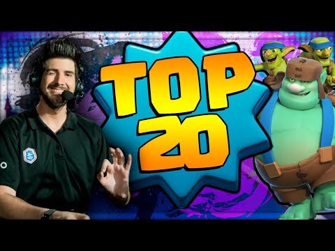 PEGUEI TOP 20 NO CLASH ROYALE COM MEU PR