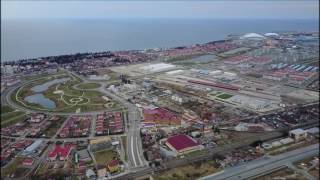 ЖК Урожайный с квадрокоптера || Обзор недвижимости в Сочи с квадрокоптера