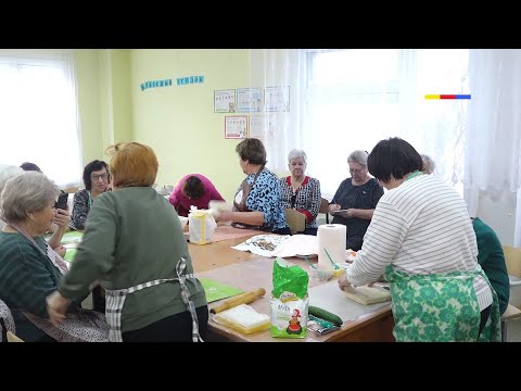 Вместе за столом: кулинарная гостиная объединила жителей Искитима