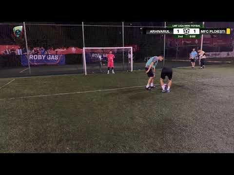 ACS Arhivarul - ACS MFC Ploiesti - Supercupa LMF - FINALA