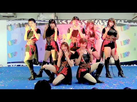 150502 The Last Seven cover After School - Intro + Flashback @Pantip Summer Cover Dance 2015 (Au)