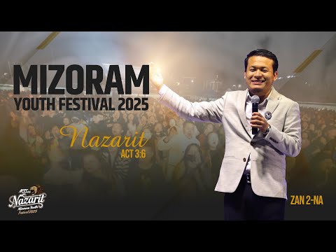 Mizoram Youth Festival 2025 | Zan 2-na | Bethel Ministry | Frederick Lalrindika