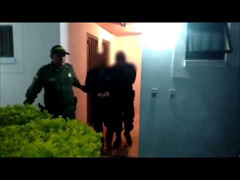 Alias ‘ Carlos’, exguerrillero y exparamilitar, fue detenidos en Pantanillo, Antioquia