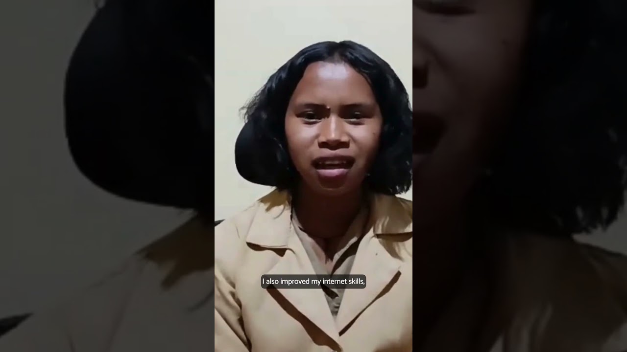 Meet Nambinintsoa, Student: “The Internet And Computer Science Are Not Solely For Men”