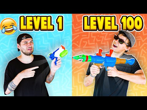 WIR TESTEN DIE NEUSTEN WASSERPISTOLEN! (Sommer Edition)