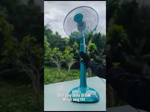 Quạt đứng có hẹn giờ Senko DH1600 3 cánh 16 inch