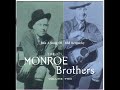 Just A Song Of Old Kentucky (Volume Two) [2000] - The Monroe Brothers