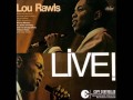 Lou Rawls LIVE - The Girl From Ipanema