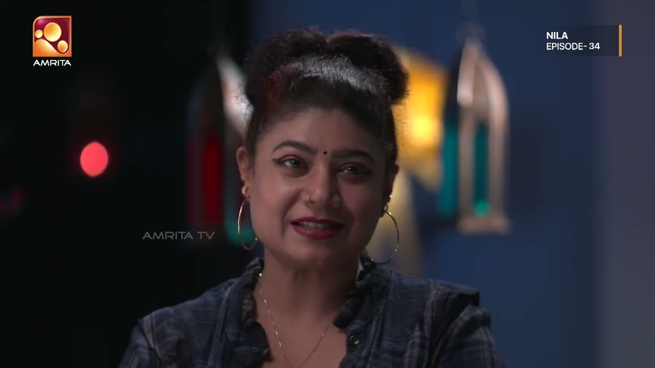 ഹർഷന്റെ വരവിൽ ആശങ്കയറിയിച്ച് ഭാവന! | Nila Ep 34   | Amrita TV