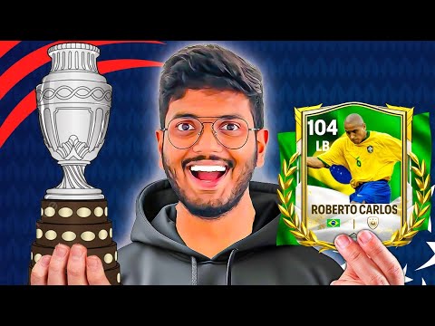 COPA AMERICA Icons XI - FC MOBILE