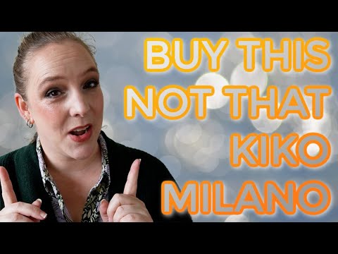 BUY THIS NOT THAT // Best & worst Kiko Milano makeup