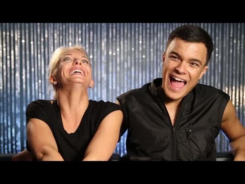 Tonis superträningsvecka - Let’s Dance (TV4)