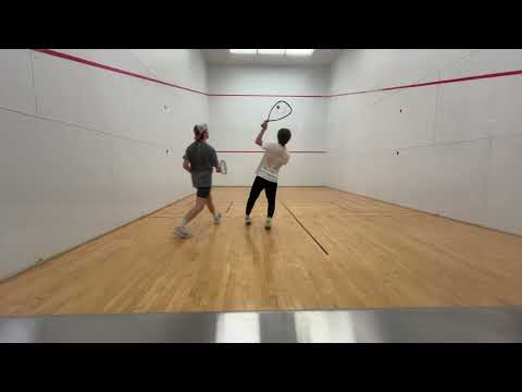 Racquetball Instructional Video